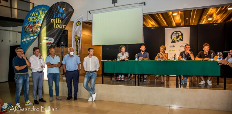 LA SFIDA DEI MURI DEL COLLIO PER LA SECONDA PROVA DEL F.V.G. MTB TOUR